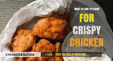 Crispy Chicken Secrets: Perfect Flour Mix Additions for Ultimate Crunch