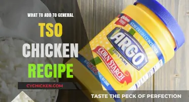 Elevate Your General Tso's Chicken: Essential Additions for Perfect Flavor