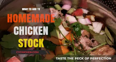 Enhance Your Homemade Chicken Stock: Flavorful Additions for Richer Taste