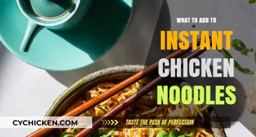 Elevate Your Instant Chicken Noodles: Creative Toppings and Add-Ins