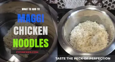 Elevate Your Maggi Chicken Noodles with These Tasty Add-Ins