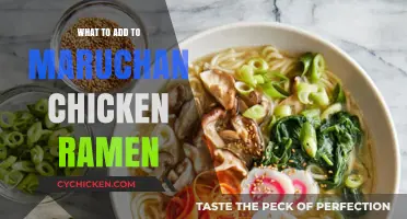 Elevate Your Maruchan Chicken Ramen with These Delicious Add-Ins