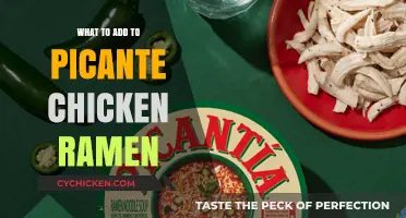 Spice Up Your Picante Chicken Ramen: Creative Toppings to Try