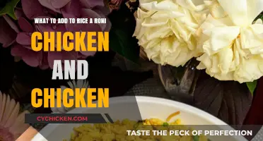 Enhancing Rice-A-Roni Chicken: Creative Twists and Add-Ins