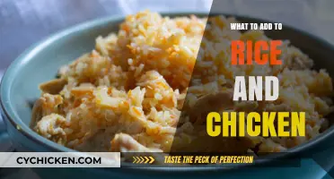 Elevate Your Rice and Chicken: Delicious Add-Ins for Flavorful Meals