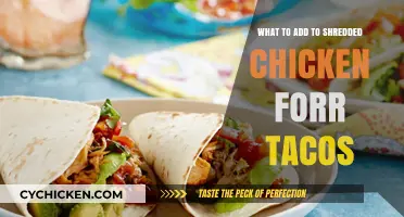 Flavorful Shredded Chicken Taco Filling: Easy Add-Ins for Perfect Tacos