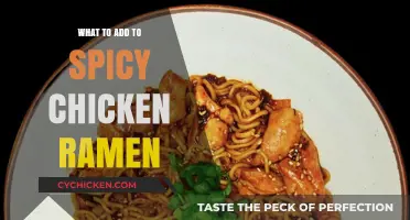 Kick Up Your Spicy Chicken Ramen with These Flavorful Add-Ins