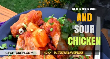 Elevate Your Sweet and Sour Chicken with These Delicious Add-Ins