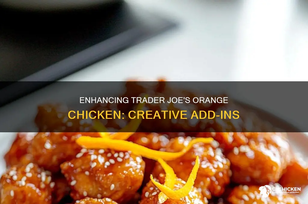 what to add to trader joe