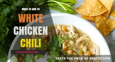 Enhance Your White Chicken Chili: Top Ingredients to Elevate Flavor