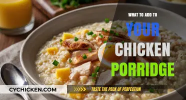 Elevate Your Chicken Porridge: Delicious Add-Ins for Flavor and Texture