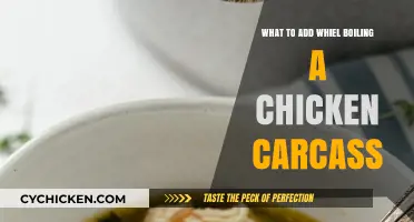 Enhance Your Chicken Broth: Essential Additions for Boiling a Carcass