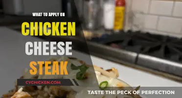 Perfect Toppings for Your Chicken Cheese Steak: A Flavorful Guide
