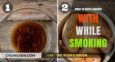 Smoky Perfection: Best Basting Sauces for Smoking Chicken