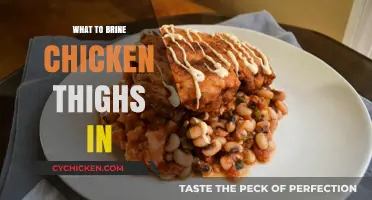 Perfect Brine Recipes for Juicy, Flavorful Chicken Thighs Every Time