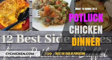 Perfect Potluck Pairings: Essential Sides & Desserts for Chicken Dinner