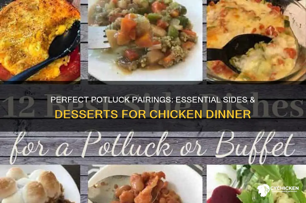 what to bring to a potluck chicken dinner