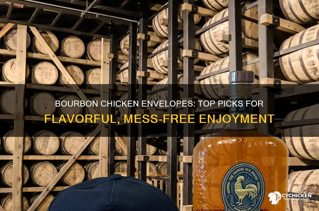 what to buy bourbon chicken in enelopes