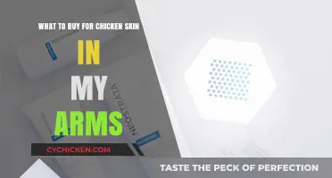 Best Products to Treat Chicken Skin on Arms: A Buyer's Guide