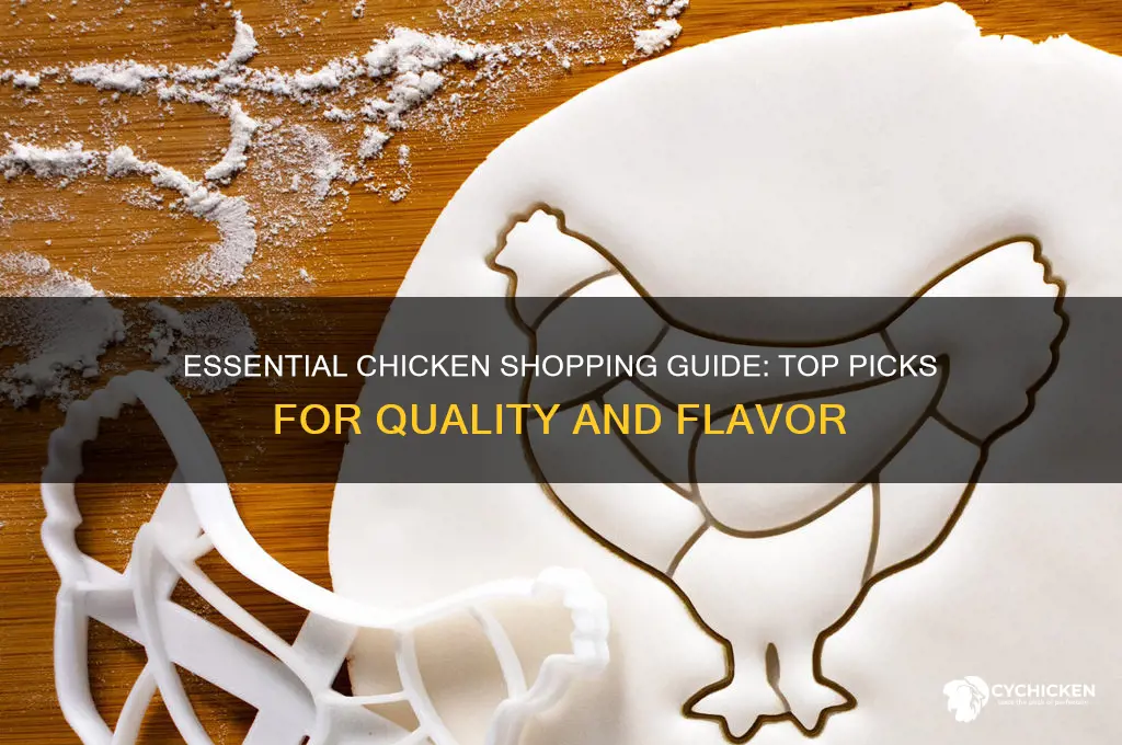 what to buy in chicken