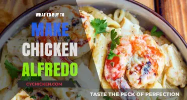 Essential Ingredients for Perfect Homemade Chicken Alfredo: A Shopping Guide