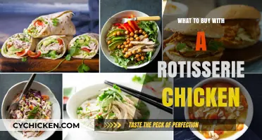 Creative Meal Ideas: What to Buy with a Rotisserie Chicken