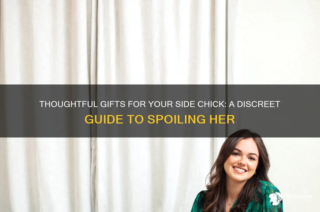 what to buy your side chick