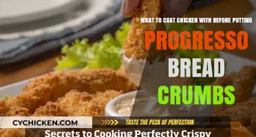 Coating Chicken: The Secret to Perfect Breadcrumbs
