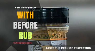 Perfect Chicken Coating: Best Options Before Applying Your Favorite Rub
