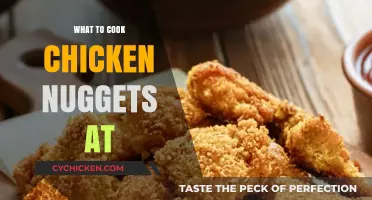 Perfect Chicken Nuggets: Ideal Temperature and Cooking Tips for Crispy Results