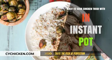 Instant Pot Chicken Thigh Recipes: Quick, Flavorful, and Easy Meals