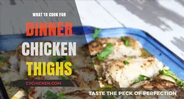 Delicious Chicken Thigh Dinner Ideas: Easy Recipes to Try Tonight