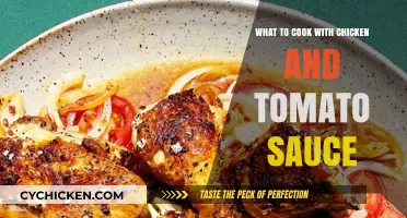 Delicious Chicken and Tomato Sauce Recipes to Try Tonight