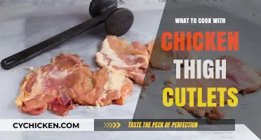 Delicious Chicken Thigh Cutlet Recipes: Easy, Flavorful Meal Ideas
