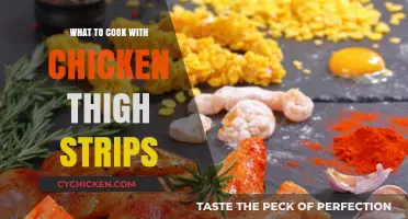 Delicious Chicken Thigh Strip Recipes: Easy, Flavorful Meal Ideas