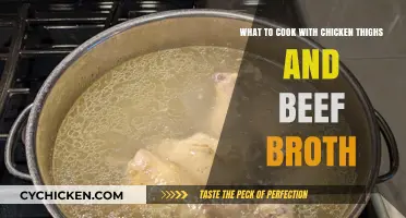 Delicious Chicken Thighs and Beef Broth Recipes to Try Tonight