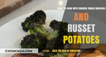 Delicious Chicken Thighs, Broccoli, and Russet Potatoes Recipe Ideas