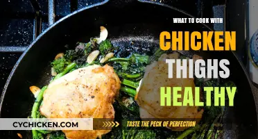 Healthy Chicken Thigh Recipes: Delicious and Nutritious Meal Ideas