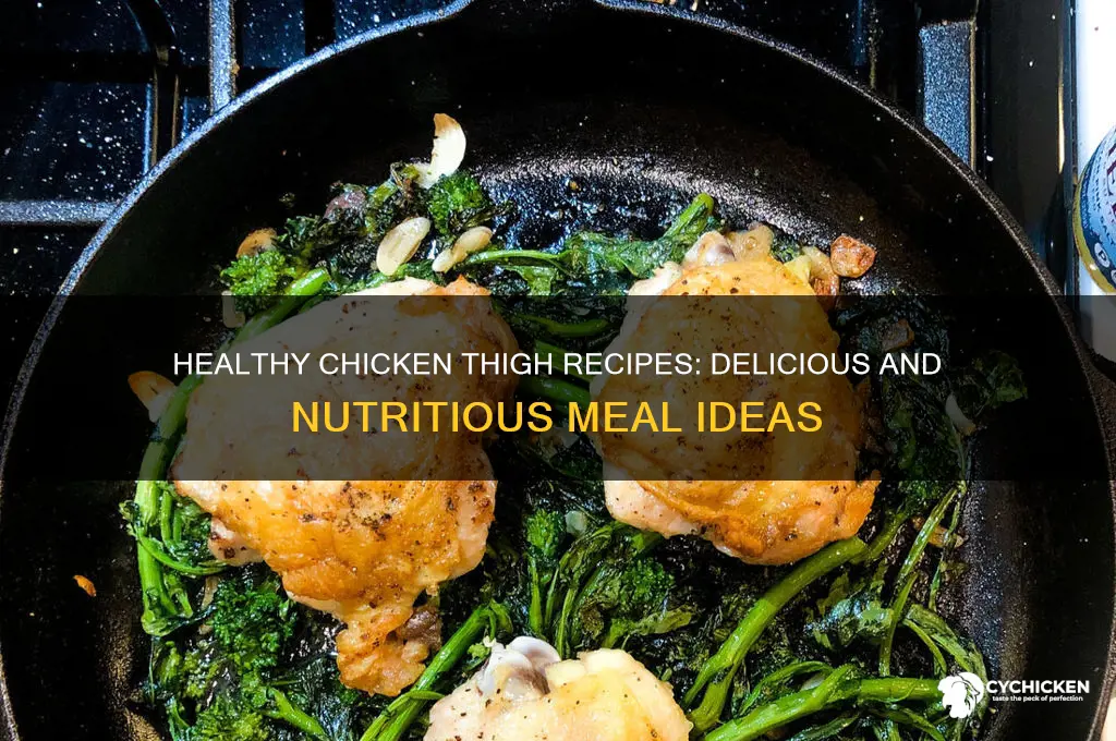 what to cook with chicken thighs healthy