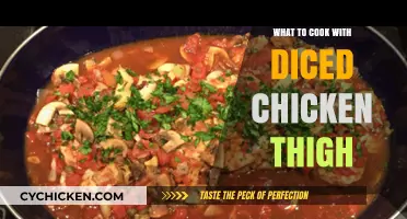 Delicious Diced Chicken Thigh Recipes: Easy, Flavorful Meal Ideas