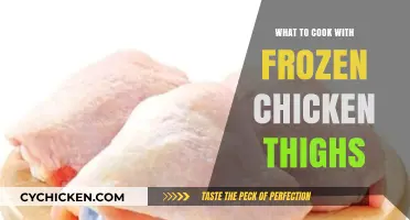 Delicious Frozen Chicken Thigh Recipes: Easy, Flavorful Meal Ideas