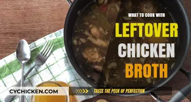 Delicious Ways to Use Leftover Chicken Broth in Your Cooking