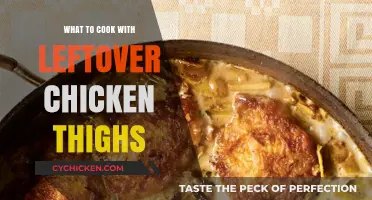 Delicious Leftover Chicken Thigh Recipes: Quick, Easy, and Flavorful Ideas