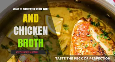Delicious Dishes: White Wine and Chicken Broth Recipes
