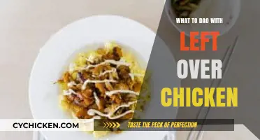 Creative Ways to Transform Leftover Chicken into Delicious DAO-Inspired Meals