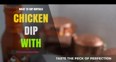 Perfect Pairings: Best Dippers for Buffalo Chicken Dip Delight