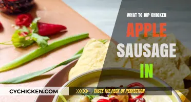 Delicious Dipping Sauces for Chicken Apple Sausage: Elevate Your Snack Game