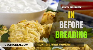 Perfectly Crispy Chicken: Best Dips for Breading Success