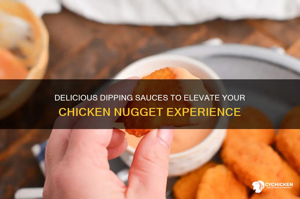 what to dip chicken nuggets in