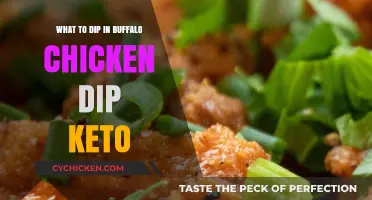 Keto-Friendly Dippers for Buffalo Chicken Dip: Crunchy & Delicious Ideas
